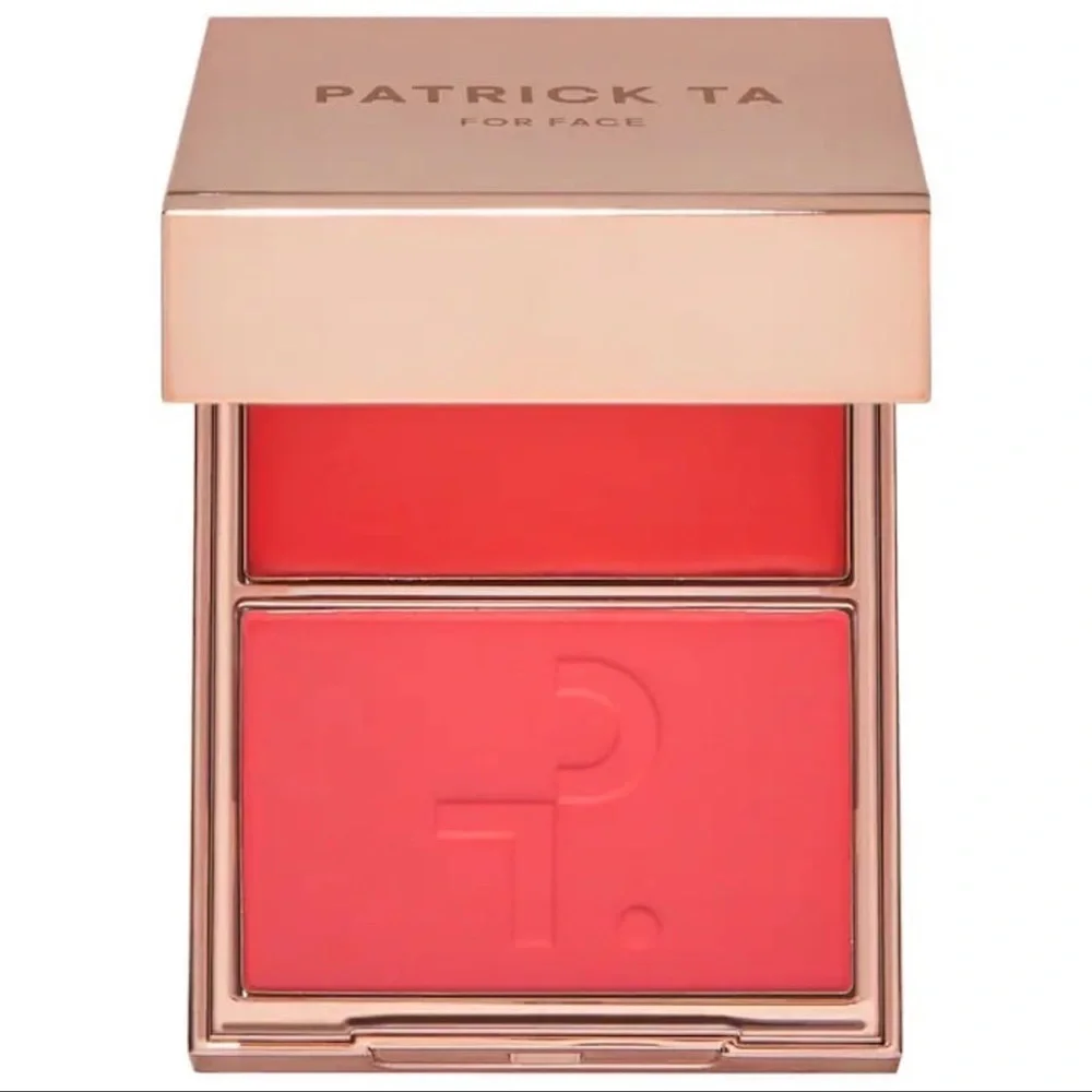 Patrick Ta Major Headlines Double-Take Crème & Powder Blush Duo She’s Vibrant